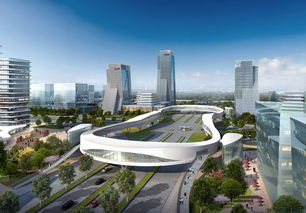 经济技术开发区4-1-3组团 中部综合配套服务区的技术开发路径